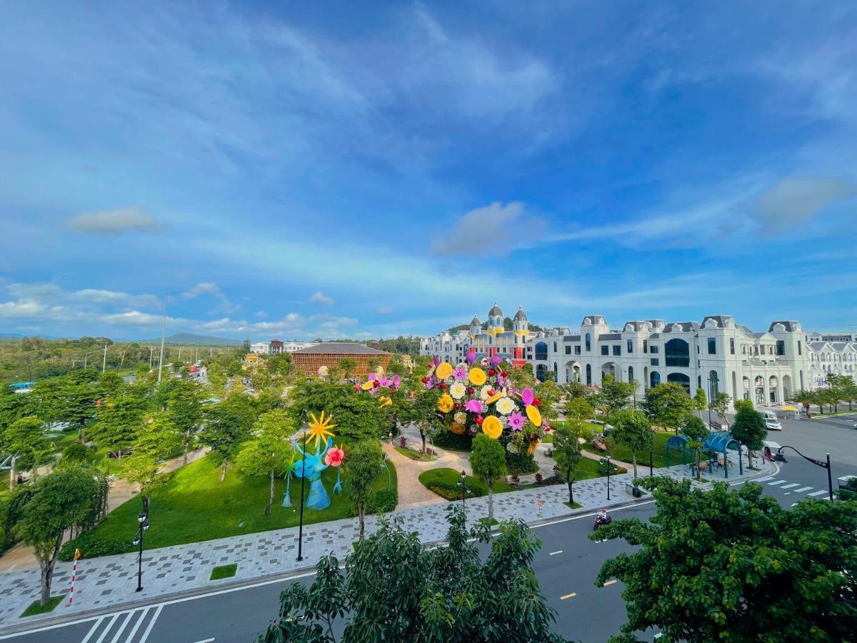 Апартаменты 3 Rau House Grand World Дуонг-Донг Экстерьер фото